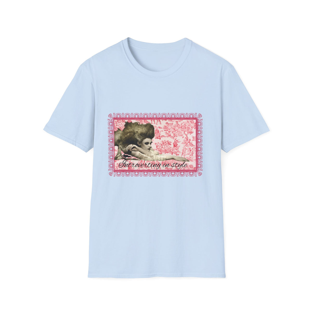 Introverting in Style  T-Shirt |  Funny Introvert Graphic Tee