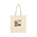 AI Couldn‘t Train My Cat Tote Bag |Funny Cat Lover Gift