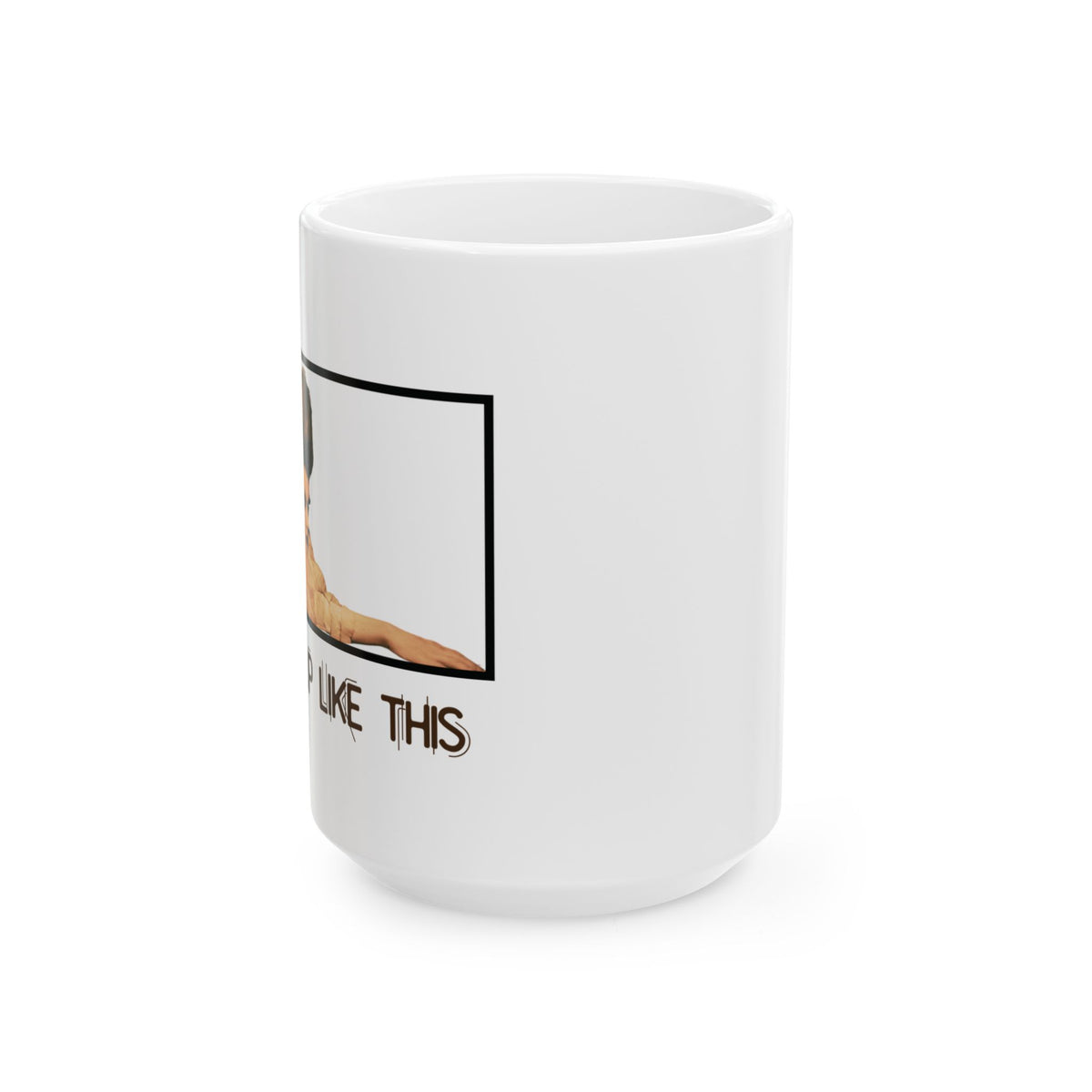 I Woke Up Like This Mug | Funny Sarcastic Coffee Mug