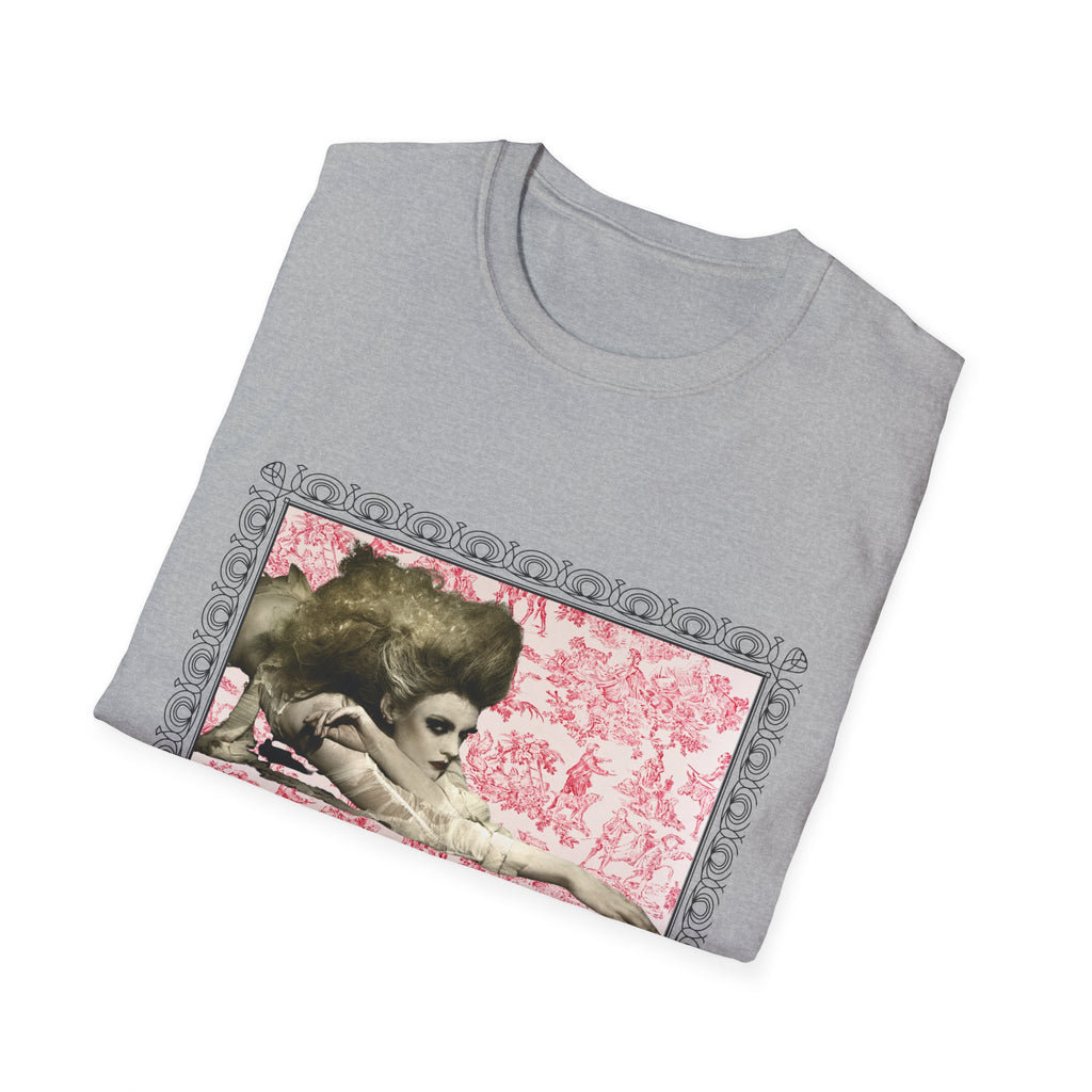 I Woke Up Like This T-Shirt | Vintage Gothic Woman Tee