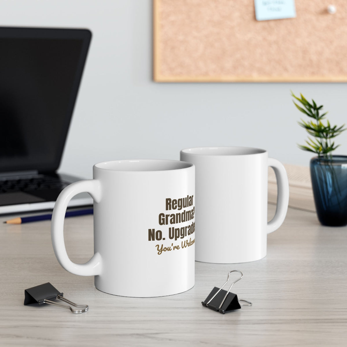 Not Regular Grandma, I’m the Upgrade Mug| Funny Grandma Gift