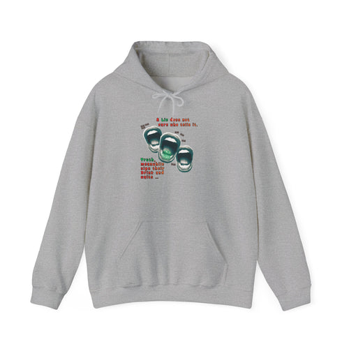 A Lie Doesn’t Care Who tells It Sweatshirt |Sarcastic Truth & Wisdom Crewneck