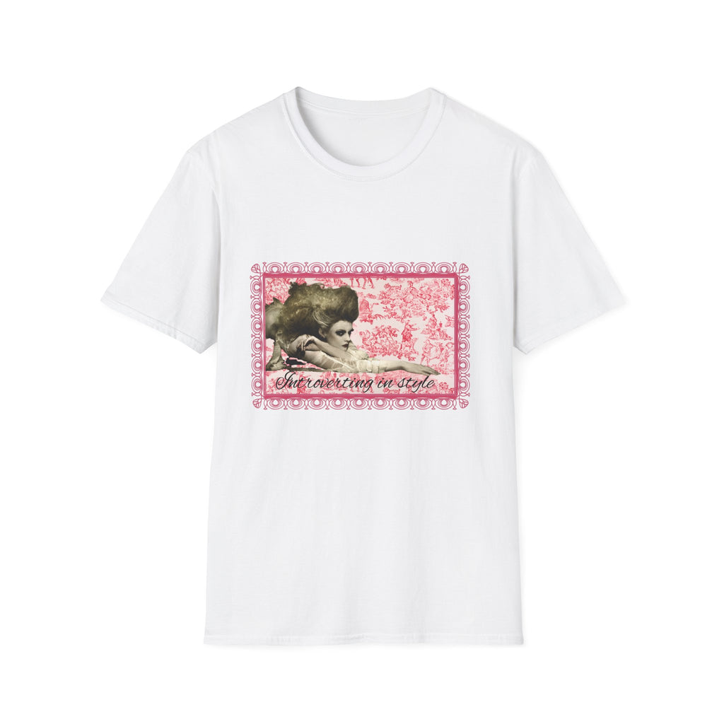 Introverting in Style  T-Shirt |  Funny Introvert Graphic Tee