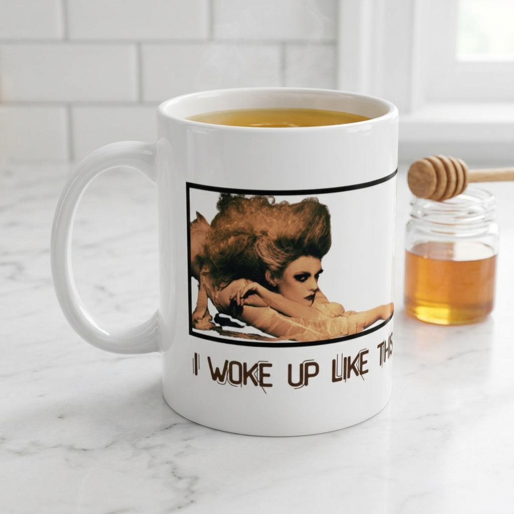 I Woke Up Like This Mug | Funny Sarcastic Coffee Mug