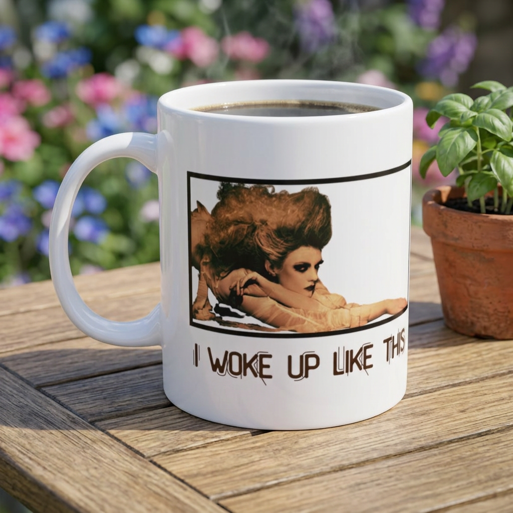 I Woke Up Like This Mug | Funny Sarcastic Coffee Mug