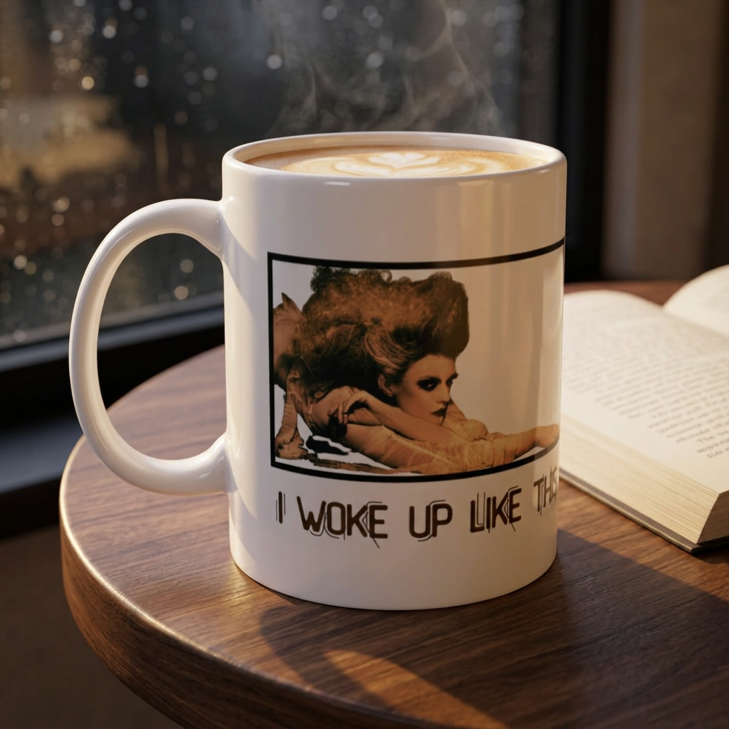 I Woke Up Like This Mug | Funny Sarcastic Coffee Mug