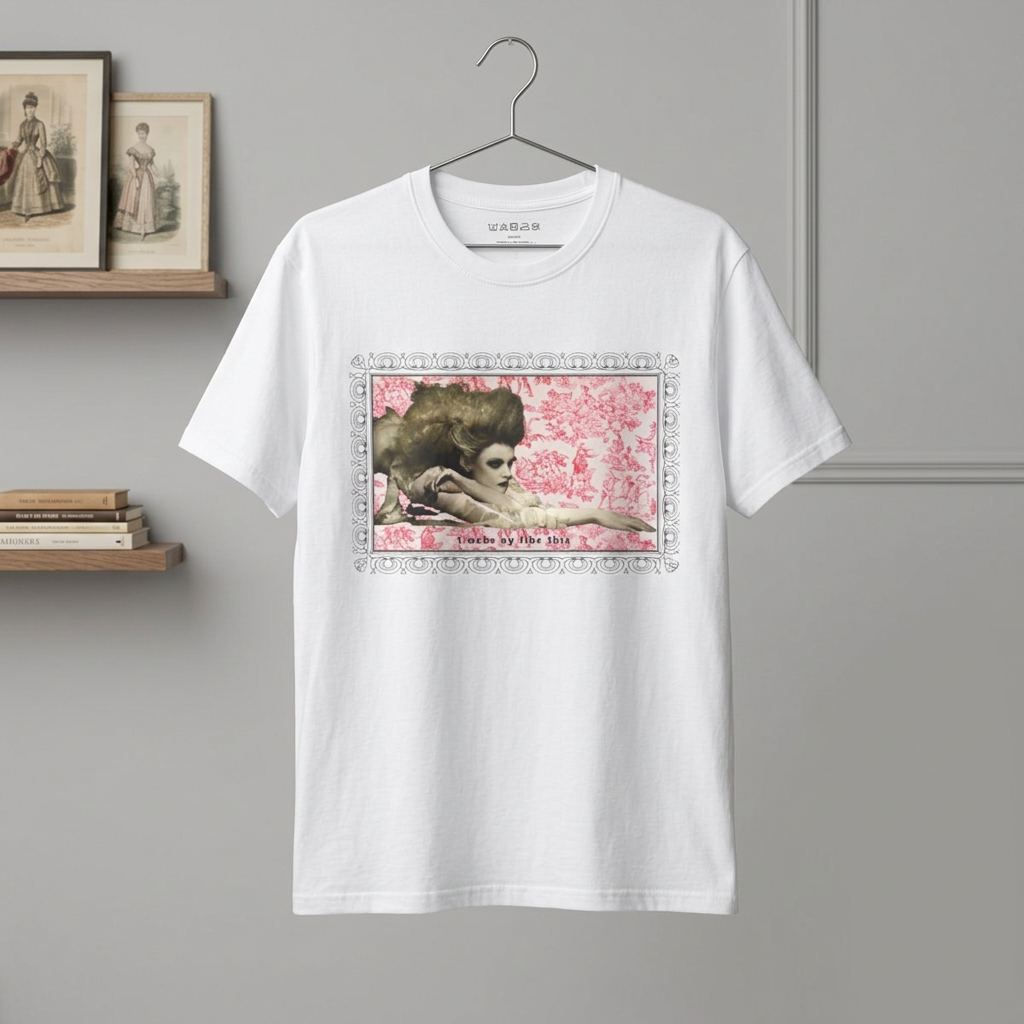 I Woke Up Like This T-Shirt | Vintage Gothic Woman Tee