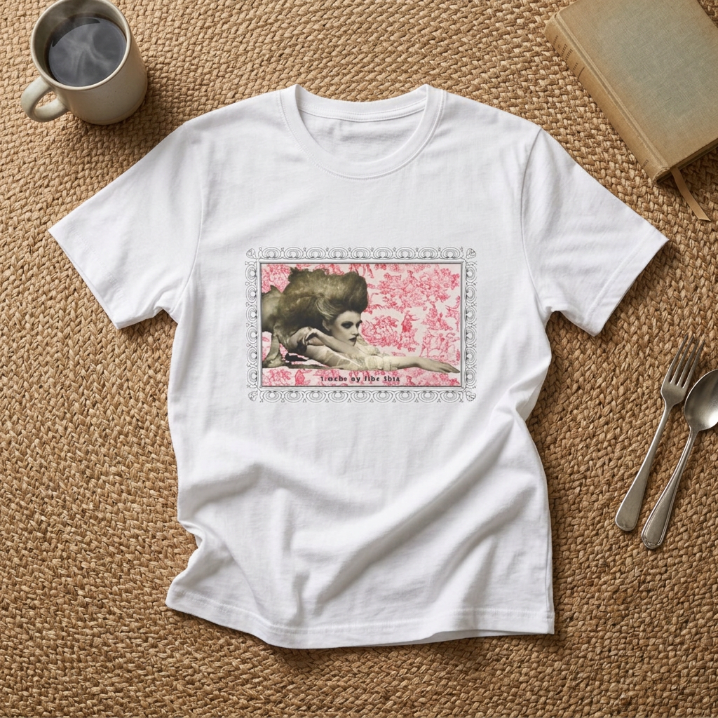 I Woke Up Like This T-Shirt | Vintage Gothic Woman Tee