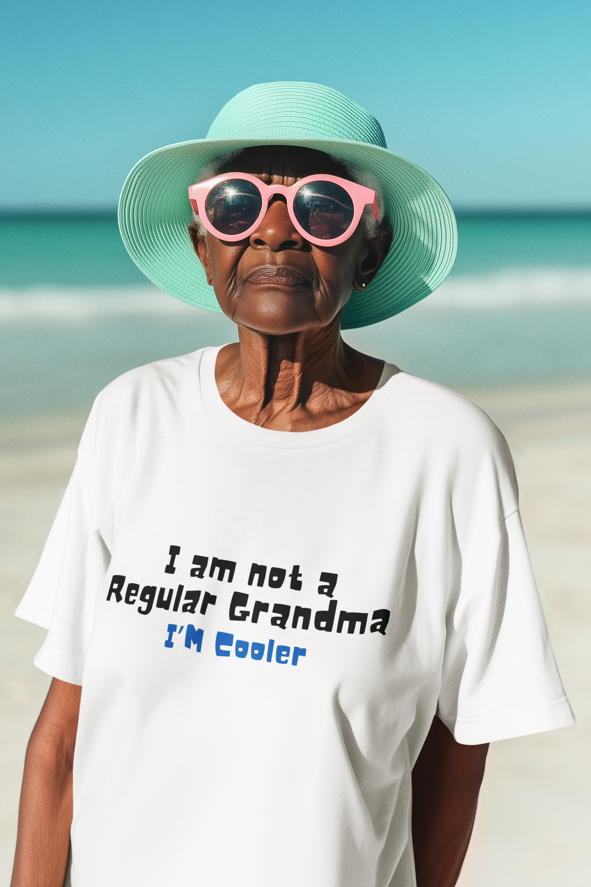 I’m  Not a Regular Grandma, I’m Cooler | Funny Grandma T-shirt
