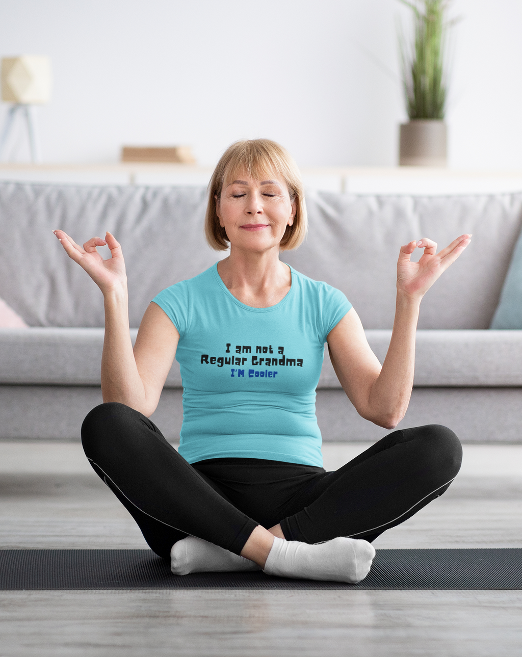 I’m  Not a Regular Grandma, I’m Cooler | Funny Grandma T-shirt