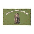 Welcome to the Cat Castle Pillowcase|Funny Cat Lover Gift