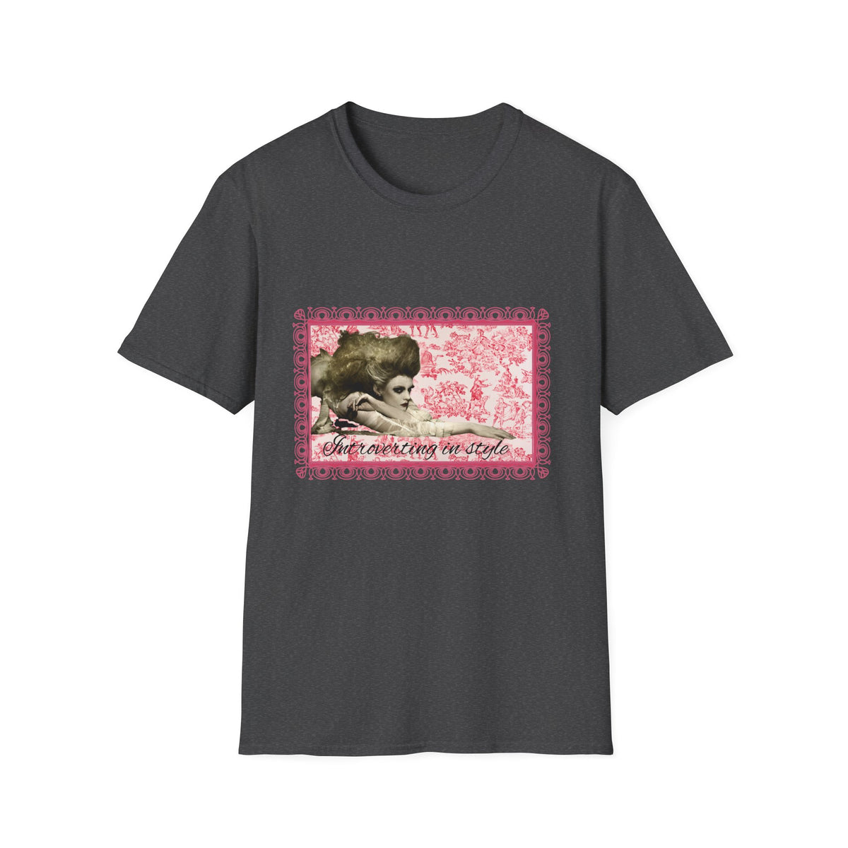 Introverting in Style  T-Shirt |  Funny Introvert Graphic Tee