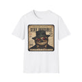 Stay Invisible  Sloth  T- Shirt  | Funny Introvert Graphic Tee
