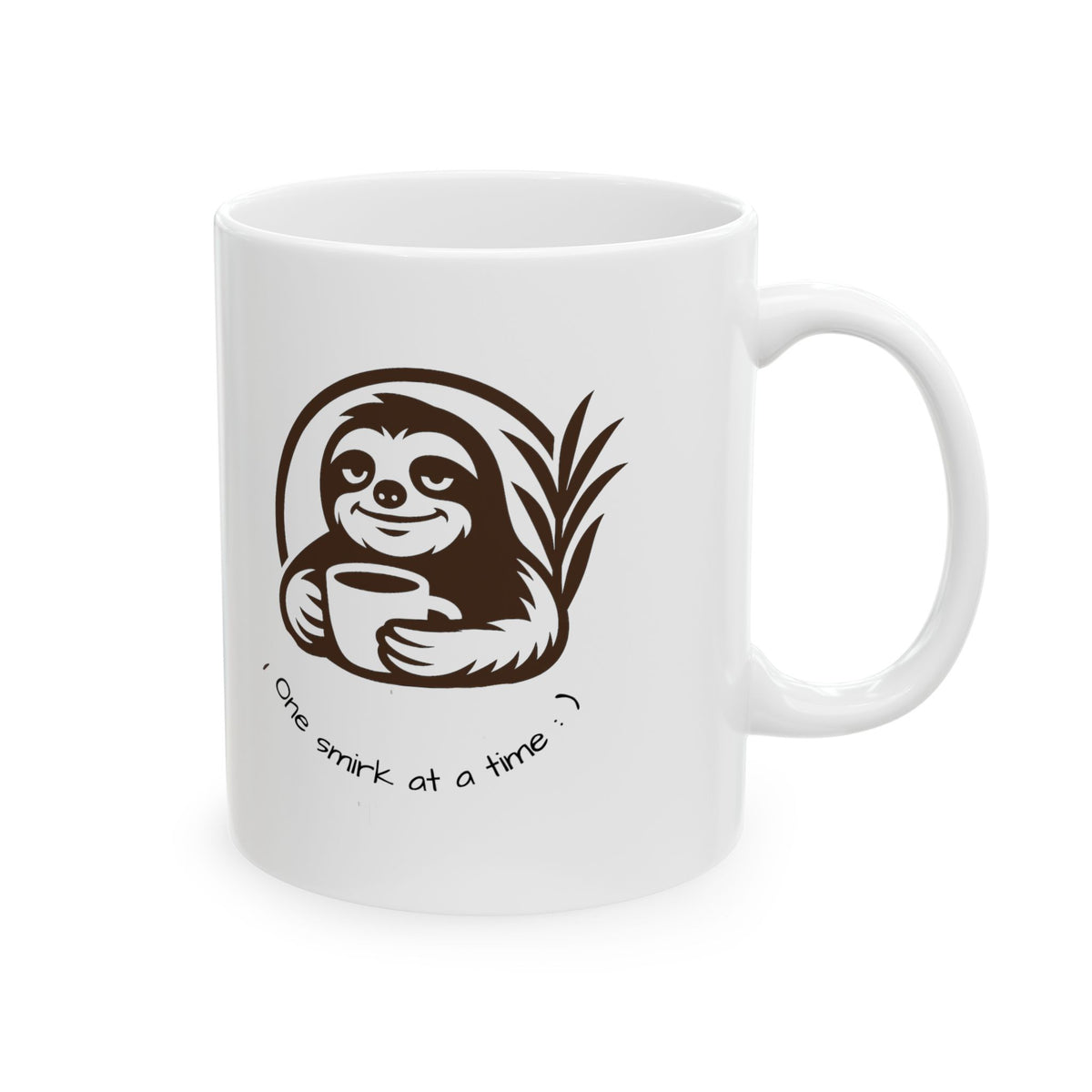 “I’ve Got the Time, Just Not the Patience” Ceramic Mug|Funny Retiree Gift