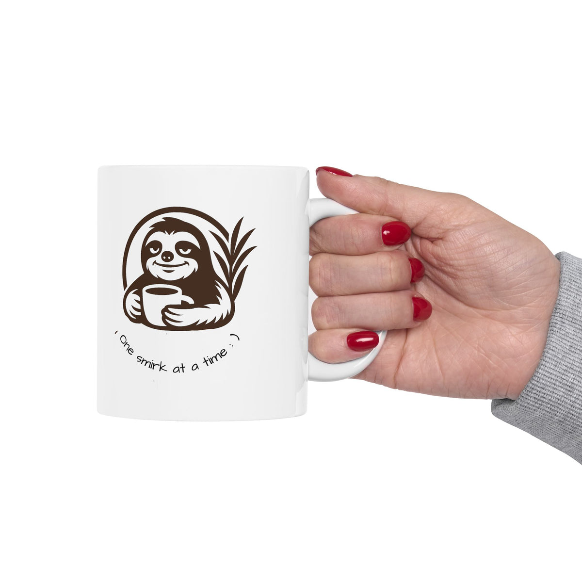“I’ve Got the Time, Just Not the Patience” Ceramic Mug|Funny Retiree Gift