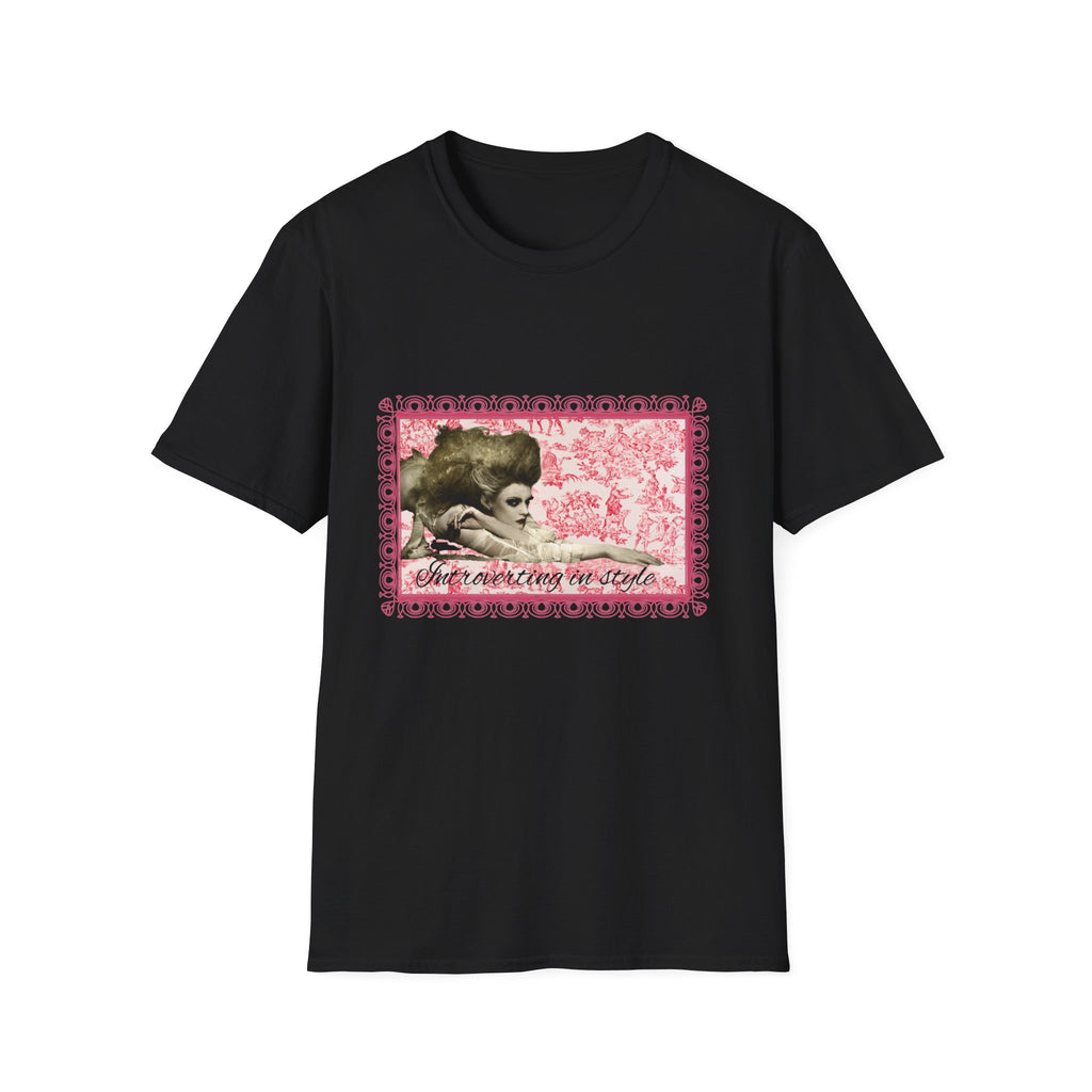 Introverting in Style  T-Shirt |  Funny Introvert Graphic Tee