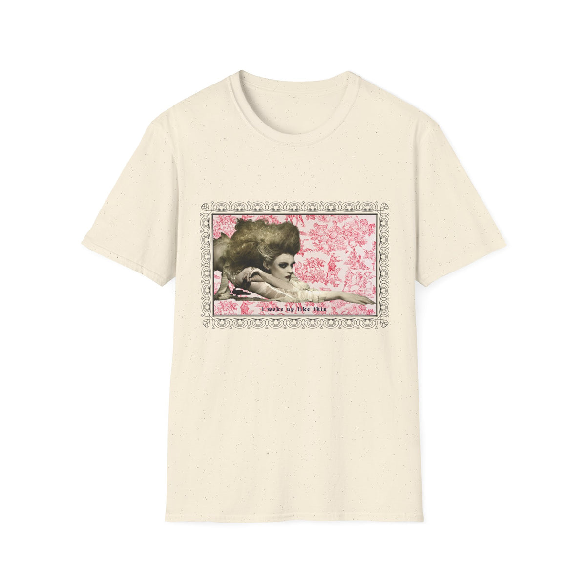 I Woke Up Like This T-Shirt | Vintage Gothic Woman Tee