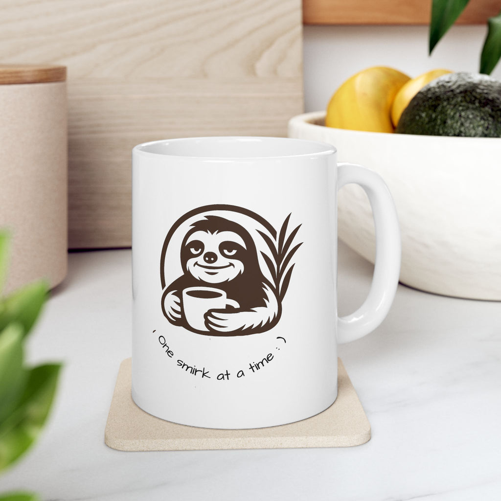 “I’ve Got the Time, Just Not the Patience” Ceramic Mug|Funny Retiree Gift