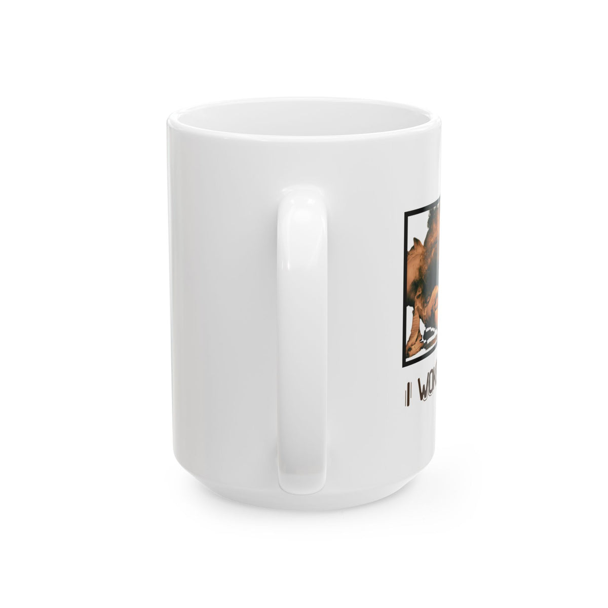 I Woke Up Like This Mug | Funny Sarcastic Coffee Mug